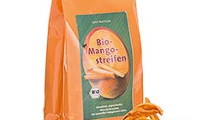 Bio-Mango-Streifen