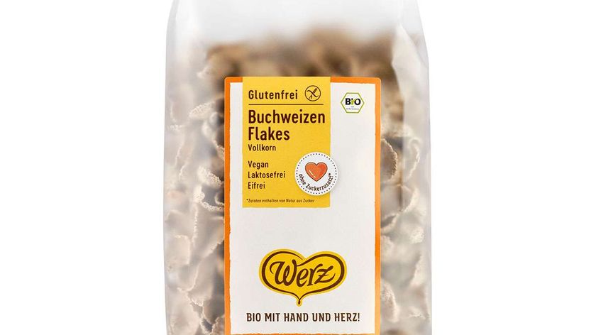 Glutenfreie Buchweizen Flakes für ein vollwertiges Frühstück