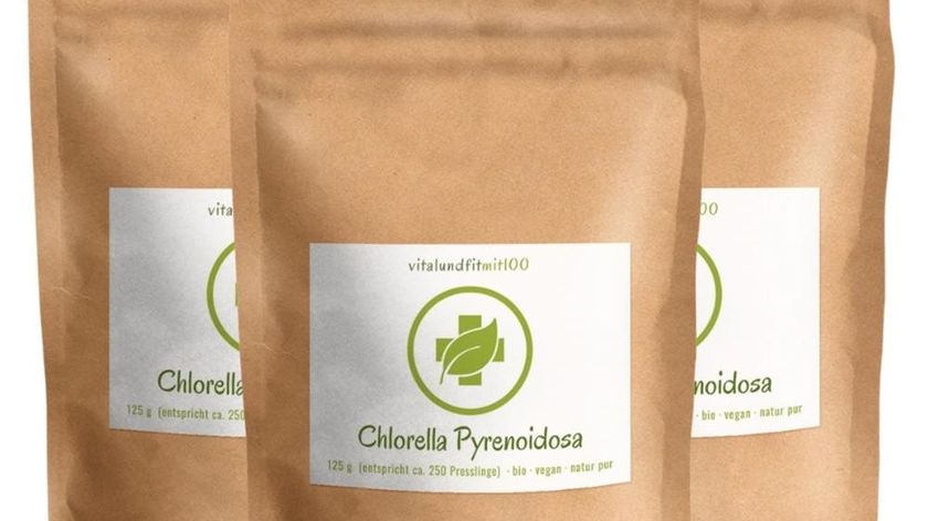 Bio Chlorella Presslinge 500 g (4x 125 g) ca. 1000 Stück à 500 mg