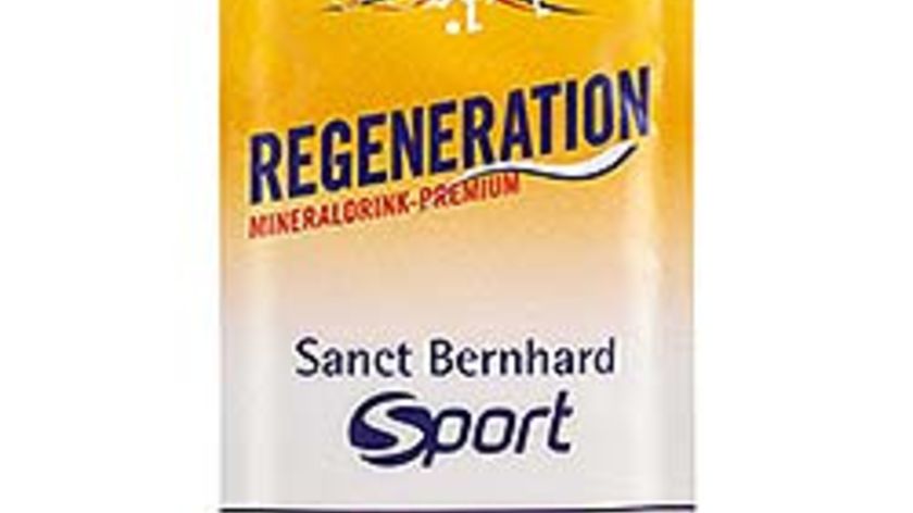 Sanct Bernhard Sport Regeneration Mineraldrink-Premium Sachet