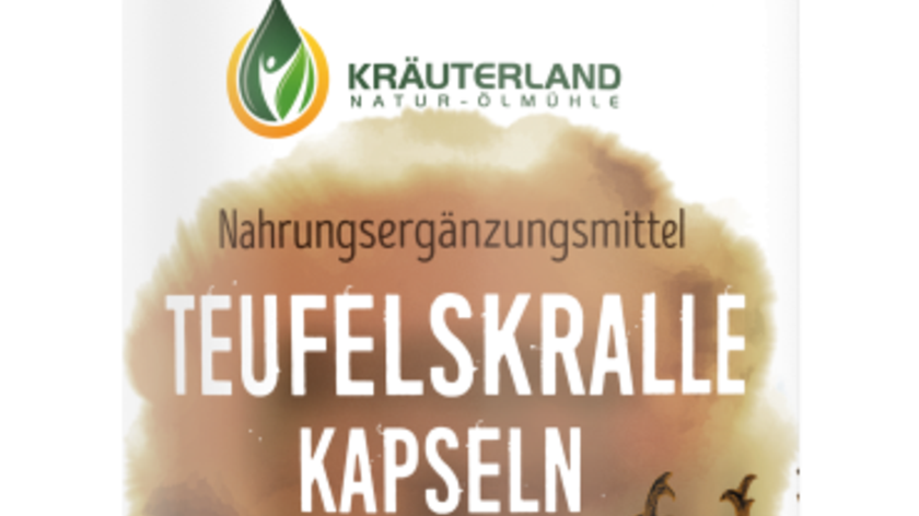 Teufelskralle Kapseln, vegan 150 Stück