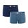 Living Crafts Herren-Pants Hogan für sensible Haut, 2er-Pack