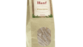 Hanf-Wintersterne – 110 Kekse