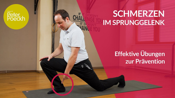 Arthrose / Schmerzen Im Sprunggelenk - Die Besten Übungen Zur ...