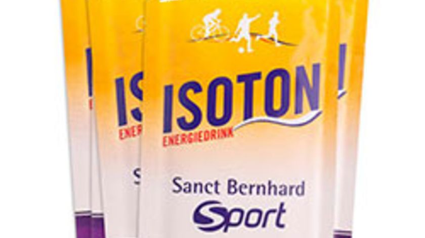 Sanct Bernhard Sport Isoton-Energiedrink Sauerkirsche 11 Sachets