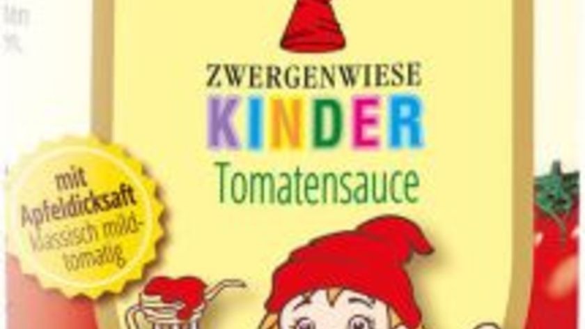 Tomatensauce Kinder mit Apfelsüße, 340ml