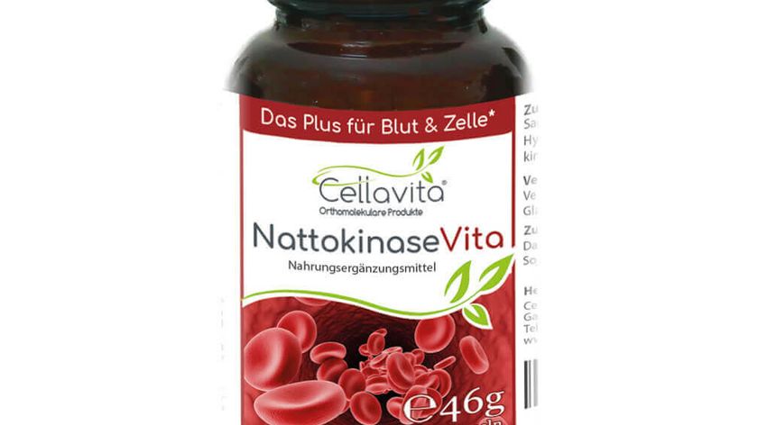 Nattokinase Vita (Das Plus f?r Blut & Zelle) 90 Kapseln im Glas