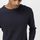 hessnatur Herren Pullover aus Bio-Baumwolle mit Leinen - blau - Größe 50