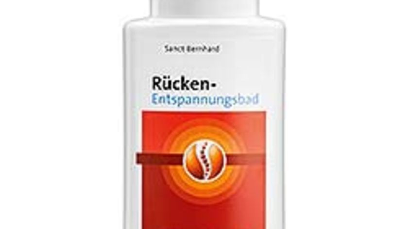 Rücken-Entspannungs-Bad