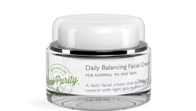 Gesichtscreme Naturkosmetik - Real Purity Daily Balancing