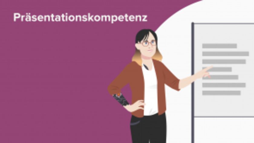 Präsentationskompetenz