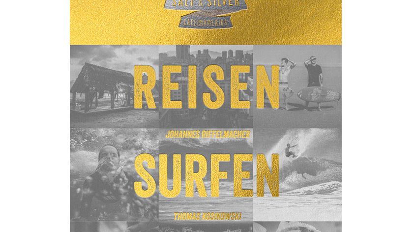 Salt & Silver Reisen-Surfen-Kochen Kochbuch Golden Edition