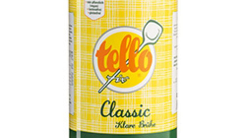 tellofix Classic Klare Delikatess-Suppe 900 g