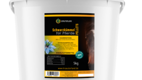 Schwarzkümmel Pellets für Pferde 5kg