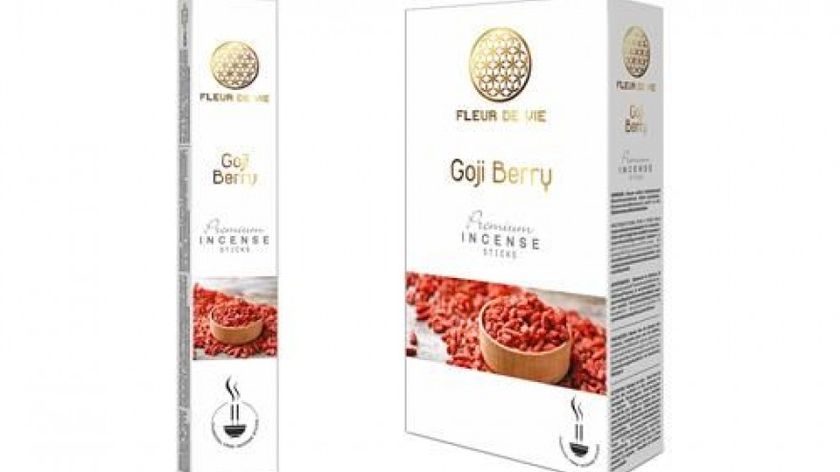 Fleur de Vie "Goji Berry" Premium Incense Sticks 16gr