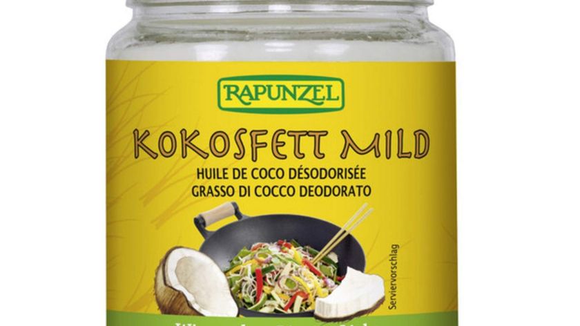 BIO Kokosfett zum Backen & Braten - geschmacksneutral