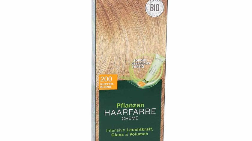 Logona Kupferblond Color Creme für blonde bis hellbraune Haartypen