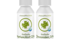 EinsEinsSet (Bestseller) [100 ml Set] mit Zitronensäure 50 %