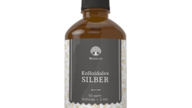 Kolloidales Silber 50 ppm - Antimikrobielle Lösung