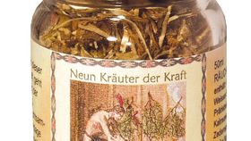 Räucherwerk "Neun Kräuter der Kraft"  50ml