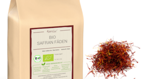 Bio Safran Fäden