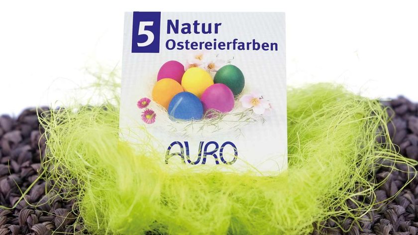 Natürliche Eierfarben - Eierfärben mit Naturfarben von Auro