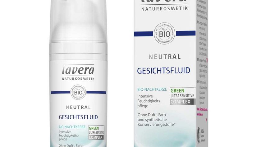 Lavera Neutral Gesichtsfluid ohne Duftstoffe bei Neurodermitis