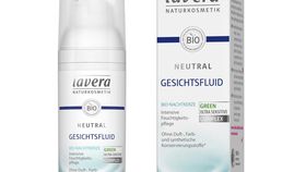 Lavera Neutral Gesichtsfluid ohne Duftstoffe bei Neurodermitis