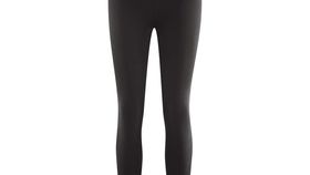 Nachhaltige Yoga Leggings mit hohem Bund