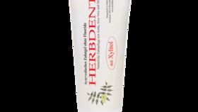 Herbdent - Ayurvedisches Zahngel mit Xylitol, 100 g