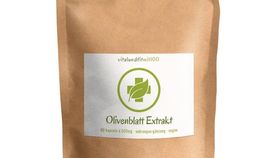 Olivenblatt Extrakt (40% Oleuropein) 90 Kapseln à 500 mg