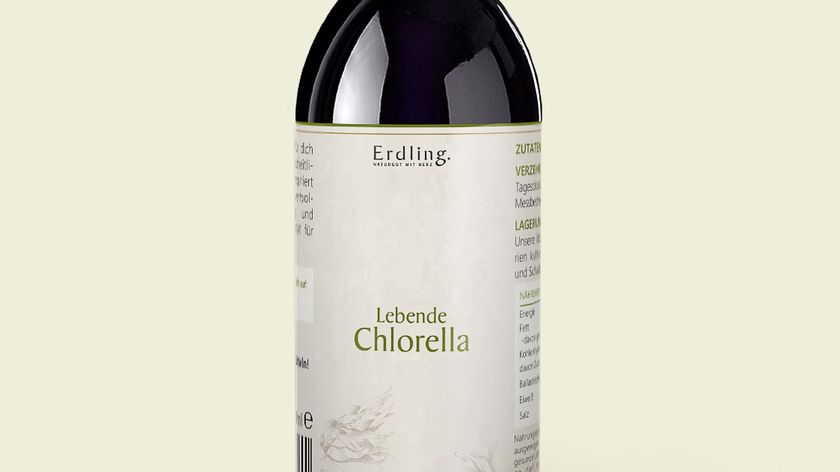 Lebende Chlorella-Algen - 250ml