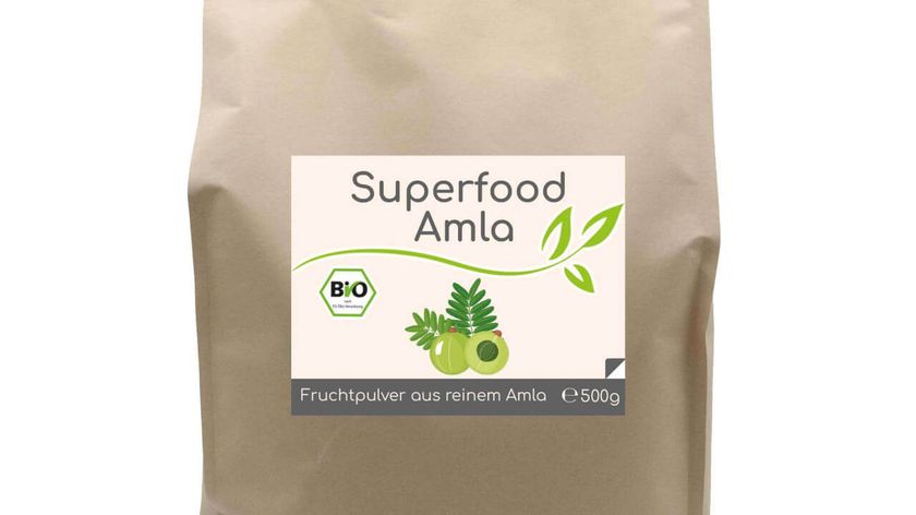 Superfood Amla bio Pulver 500g im Vorratsbeutel