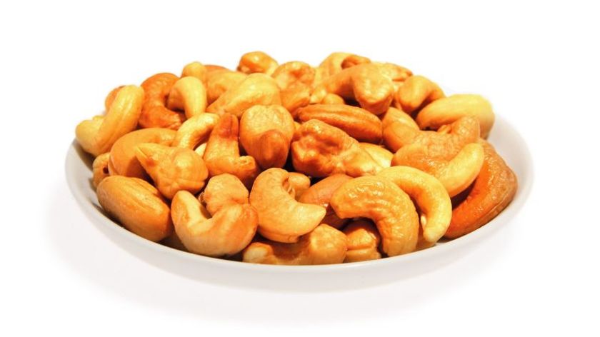 Cashews, geröstet und gesalzen