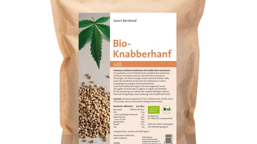 Bio-Knabberhanf süß