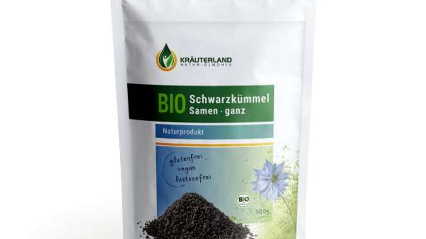 Bio Schwarzkümmelsamen 500g