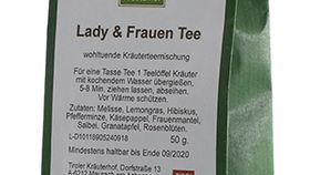 Kräutertee Lady + Frauentee