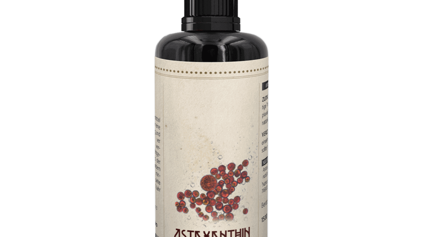 Astaxanthin aus Island 100 ml