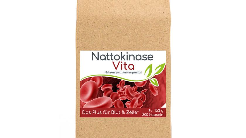 Nattokinase Vita (Das Plus f?r Blut & Zelle) 300 Kapseln Vorratsbeutel