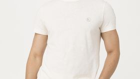 hessnatur Herren T-Shirt aus Bio-Baumwolle - weiß - Größe 52