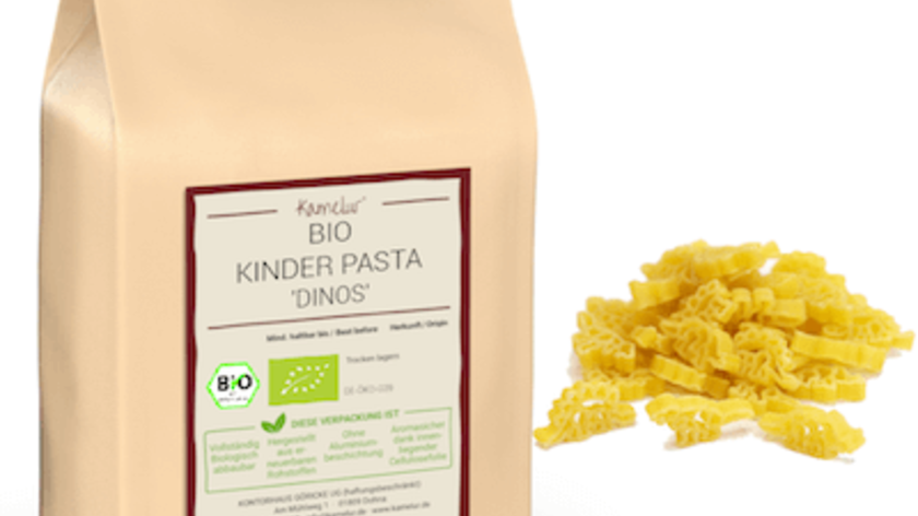 Bio Kinder Pasta 'Dinos'