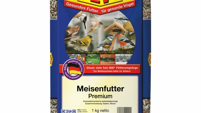 Meisenfutter Premium mit sehr hohem Anteil an Nüssen 1000 g