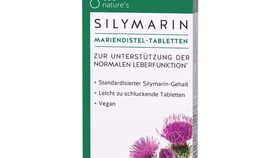 Doc Natures Silymarin Tabletten mit Mariendistel-Extrakt