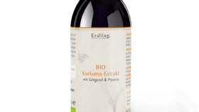 Kurkuma-Extrakt mit Gingerol und Piperin in Oxymel