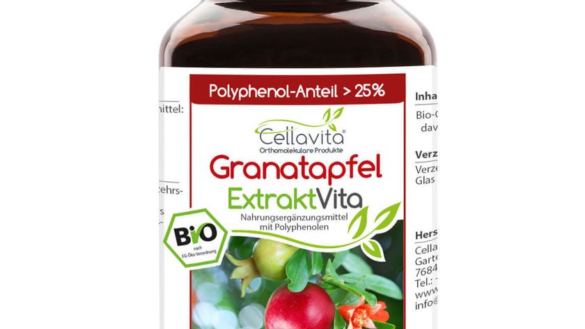 Bio Granatapfel-Extrakt Vita - 150 Kapseln - 75 Tagesvorrat