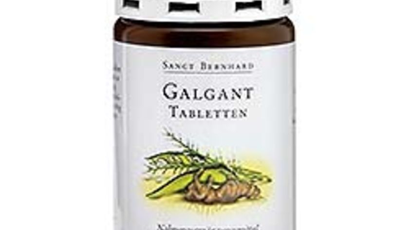 Galgant-Tabletten