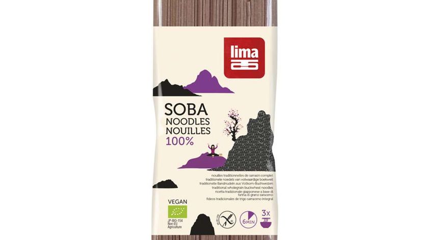 Soba: Japanische Buchweizennudeln von Lima ? ohne Gluten