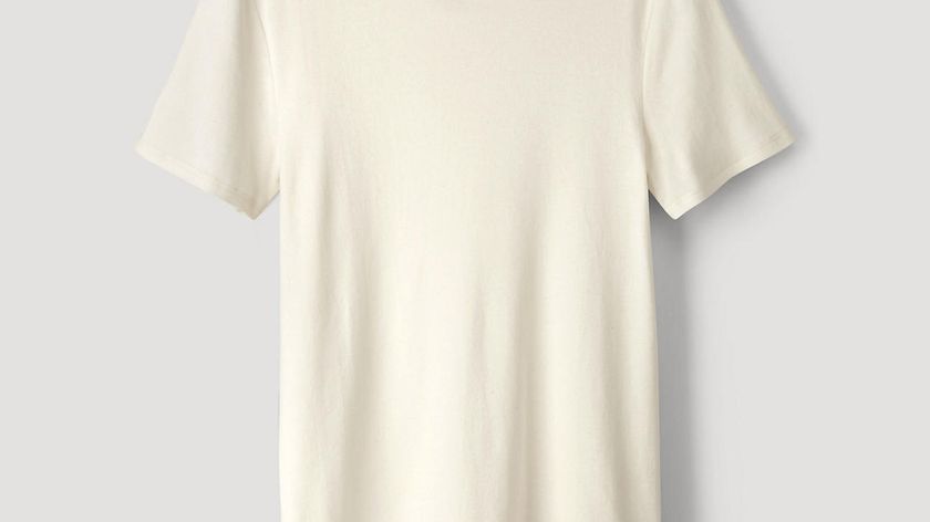 hessnatur Herren T-Shirt aus Bio-Baumwolle - natur - Größe 7