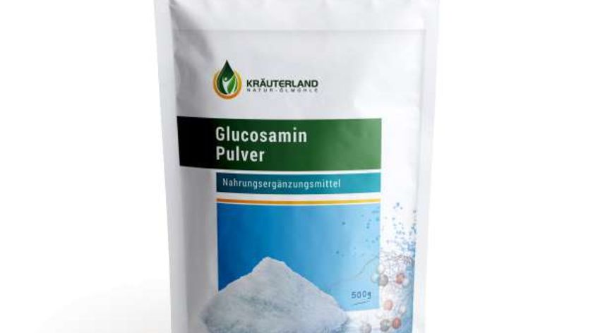 Glucosamin Pulver 500g