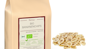 Bio Bananenchips